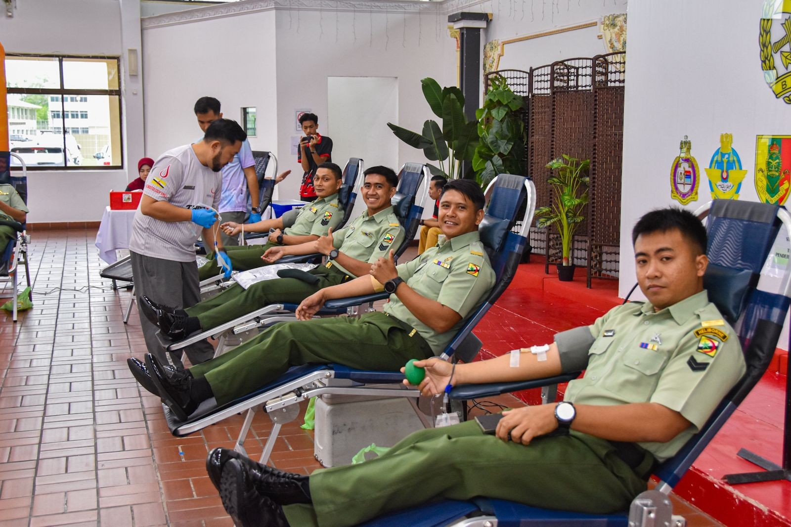 IL ABDB dan RPK ABDB Kempen Derma Darah Sempena Sambutan Hari Ulang Tahun ABDB ke 64 01.jpg