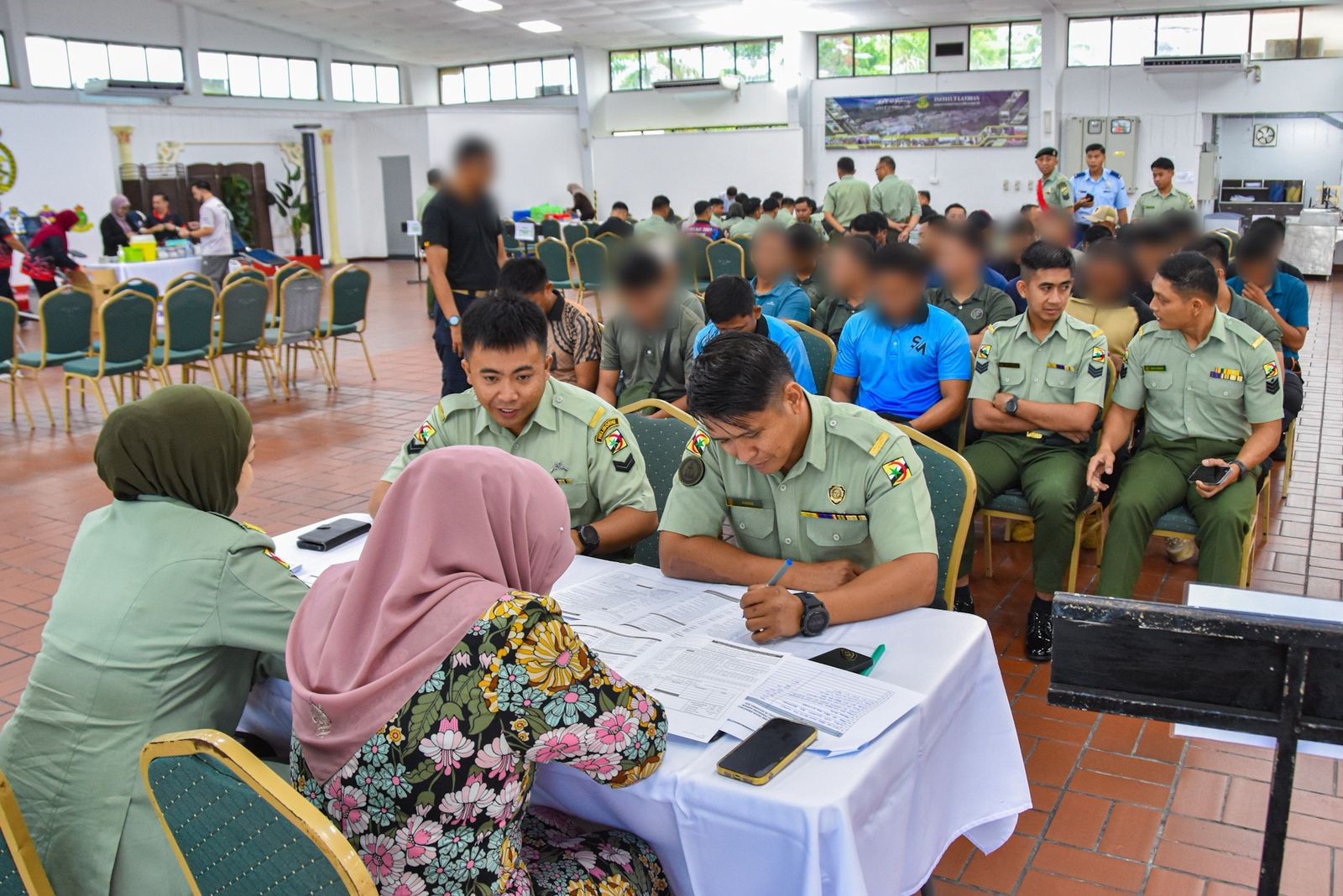 IL ABDB dan RPK ABDB Kempen Derma Darah Sempena Sambutan Hari Ulang Tahun ABDB ke 64 02.jpg