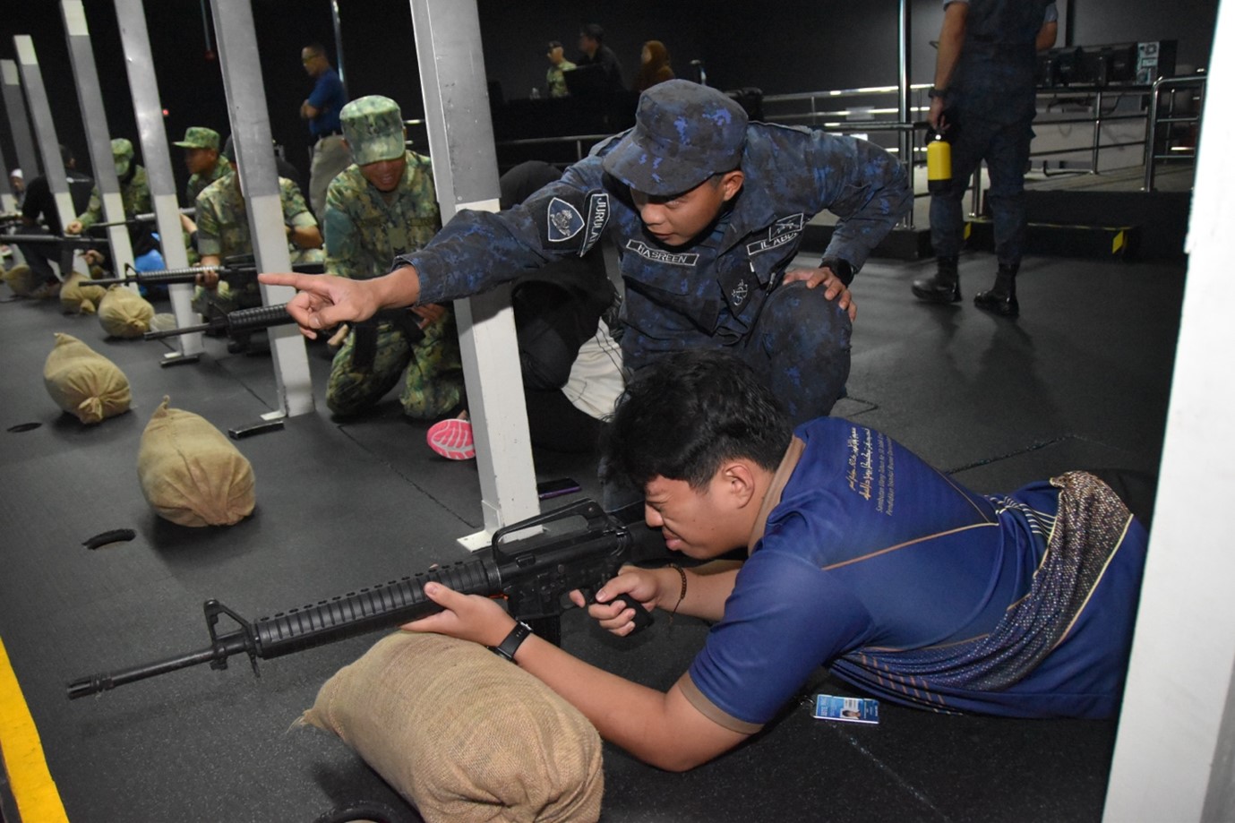 Lawatan sambil belajar Kelab Perpustakaan IBTE Nakhoda Ragam ke IL ABDB 2.jpg