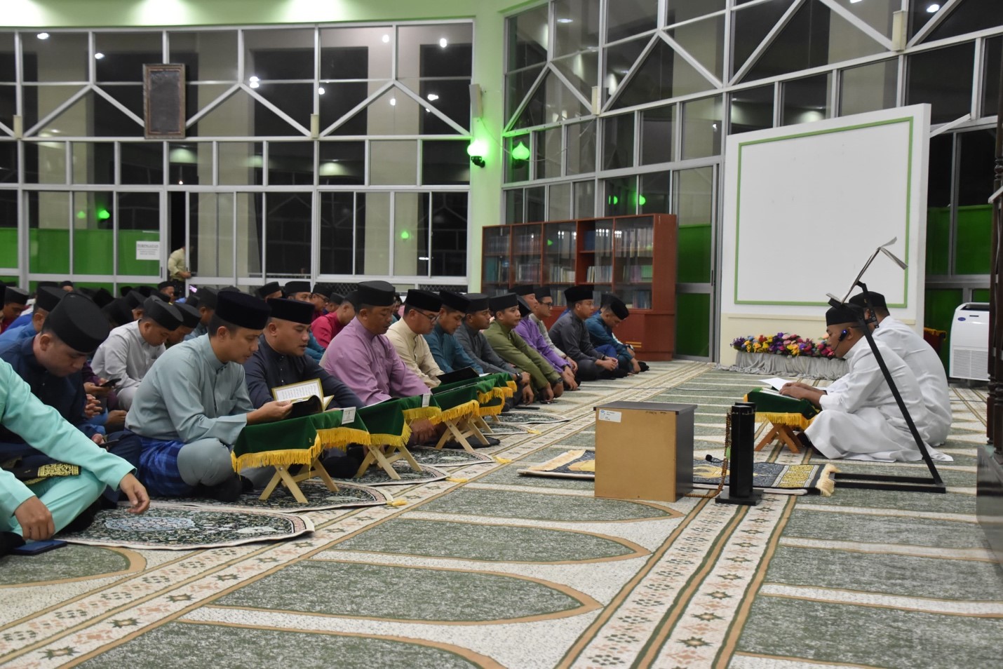 Majlis Doa Kesyukuran sempena Sambutan Hari Kebangsaan Negara Brunei Darussalam ke 40 Tahun peringkat Penanjong Garison.jpg