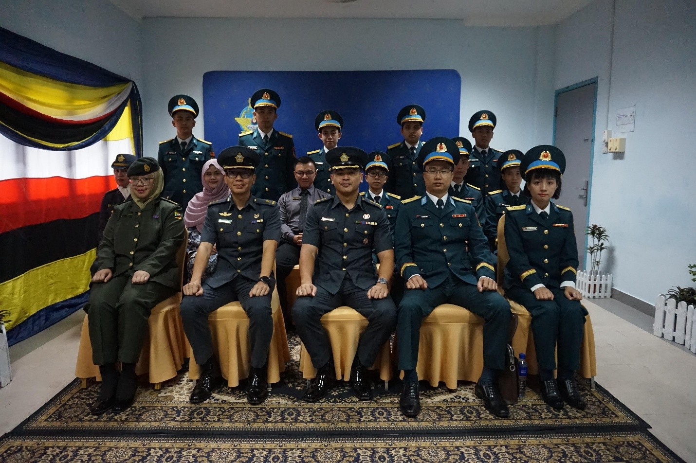 Majlis Pembukaan Kursus Bahasa Inggeris dan Program Keselamatan Penerbangan 01.jpg