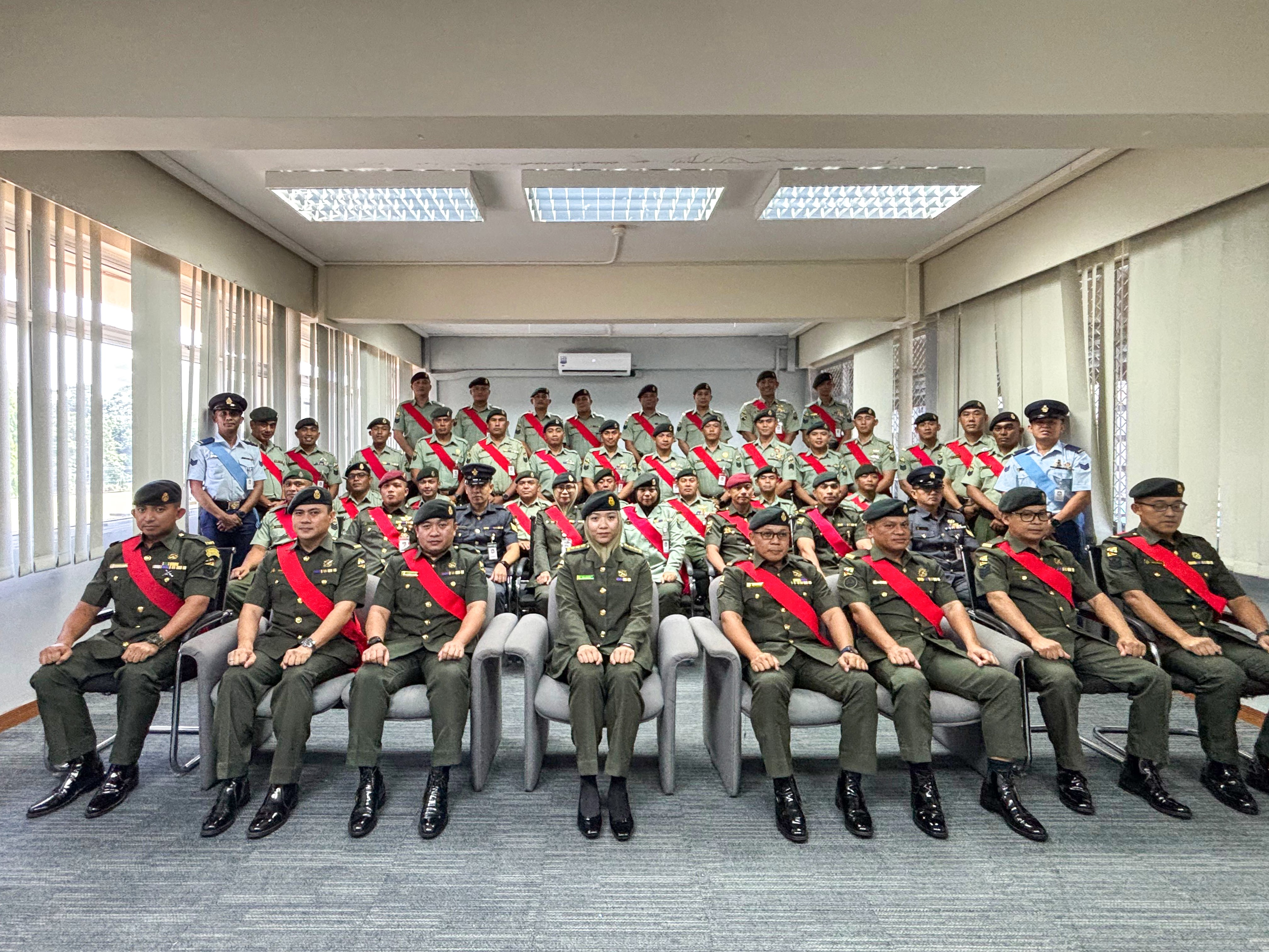 Majlis Pembukaan Kursus Kompeni Kuartermaster Sarjan Siri 2 2025 01.jpg