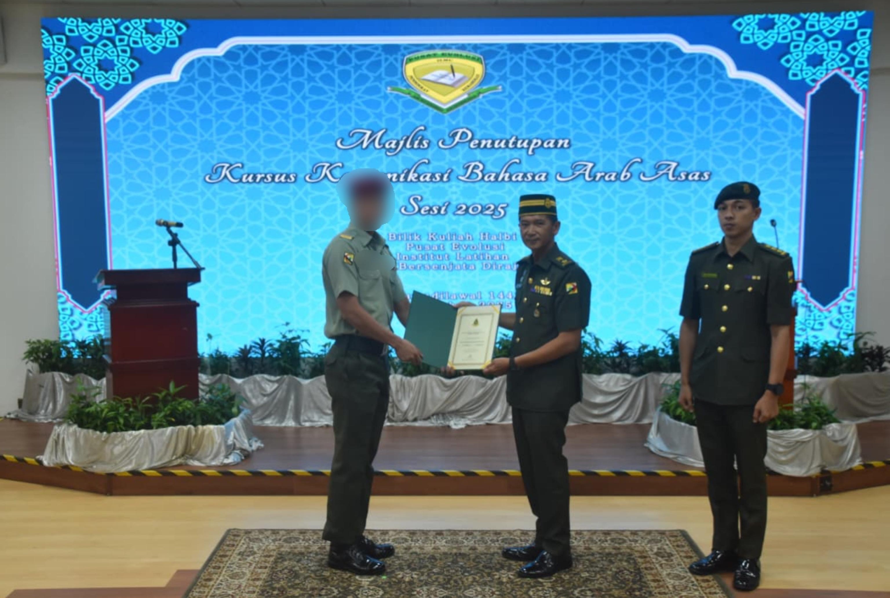 Majlis Penutupan Kursus Komunikasi Bahasa Arab Asas Sesi 2025 04.jpg