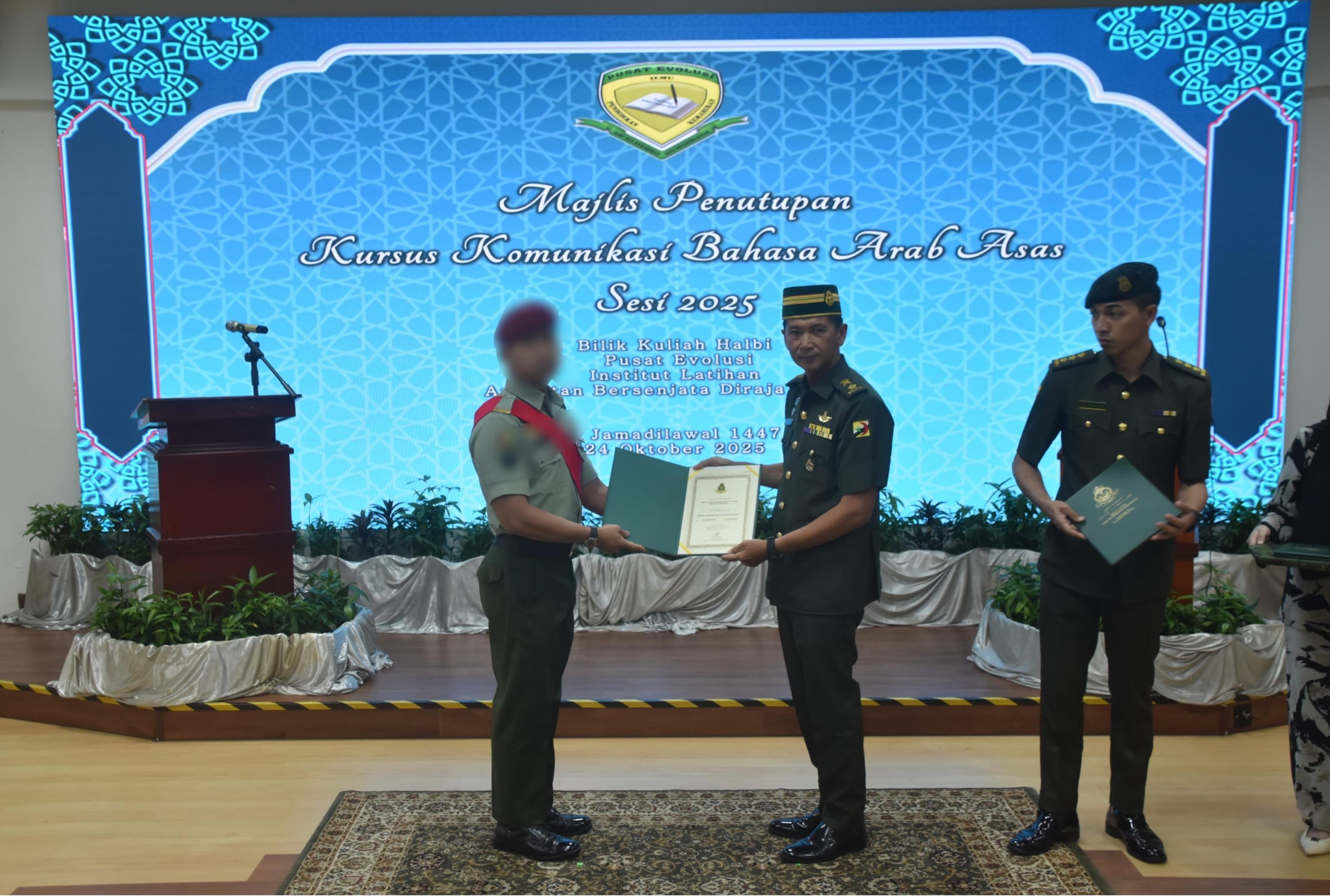 Majlis Penutupan Kursus Komunikasi Bahasa Arab Asas Sesi 2025 06.jpg