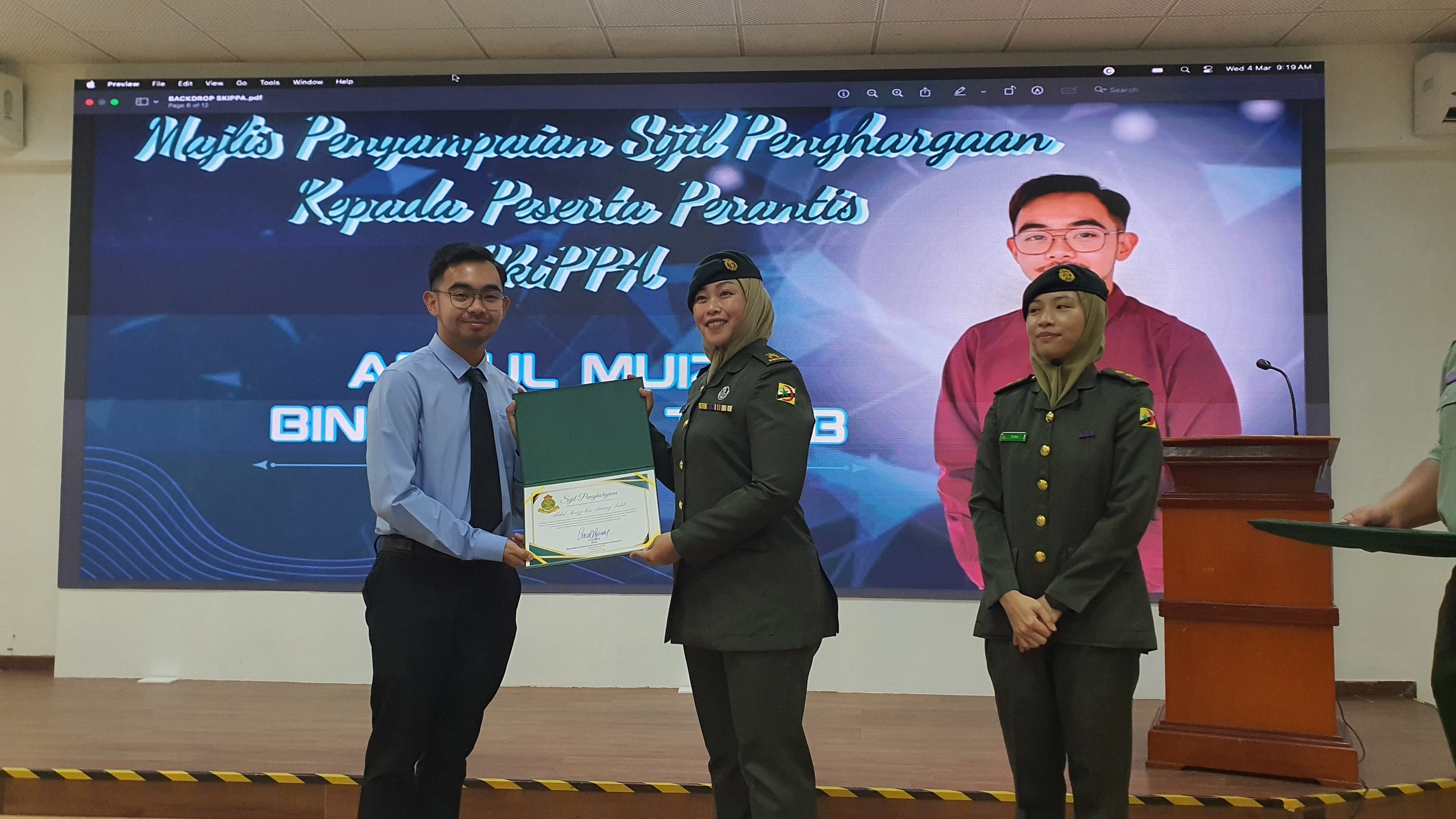 THE CLOSING CEREMONY AND CERTIFICATE PRESENTATION OF SKIPPA APPRENTICESHIP PROGRAMME AT EVOLUTION CENTRE, TRAINING INSTITUTE ROYAL BRUNEI ARMED FORCES-4.jpg