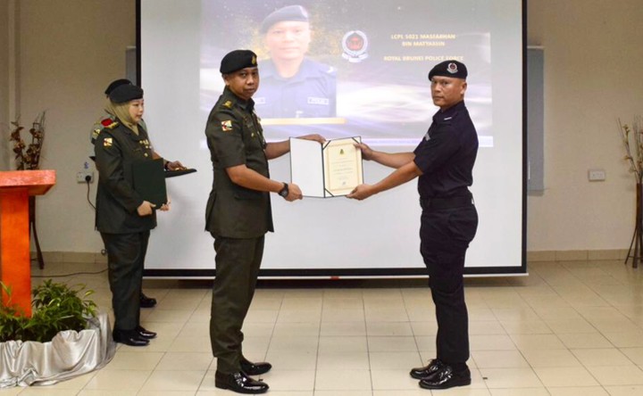 The Closing Ceremony and Certificate Presentation of the Small Arms Repair and Maintenance Course for Other Agencies Session 2025 03.jpg