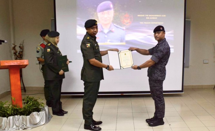 The Closing Ceremony and Certificate Presentation of the Small Arms Repair and Maintenance Course for Other Agencies Session 2025 04.jpg