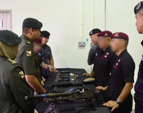 The Closing Ceremony and Certificate Presentation of the Small Arms Repair and Maintenance Course for Other Agencies Session 2025 06.jpg