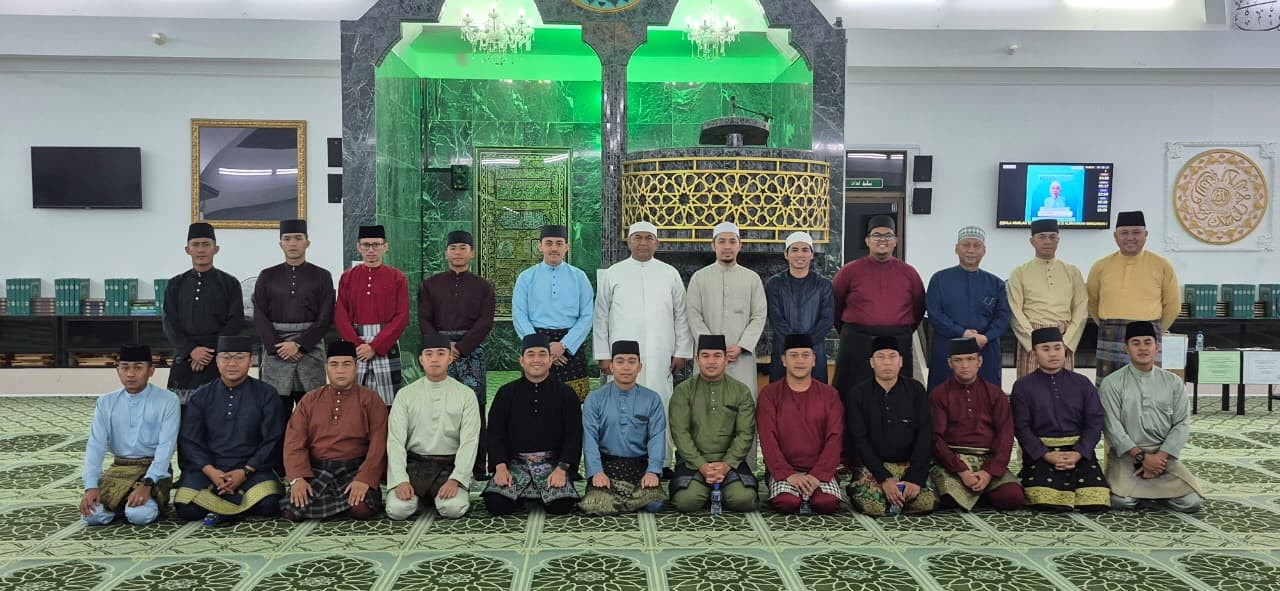 program Masjid Angkat Unit Tentera aktiviti Kementerian Pertahanan sempena sambutan Maulidur Rasul 1447 Hijrah 01.jpg