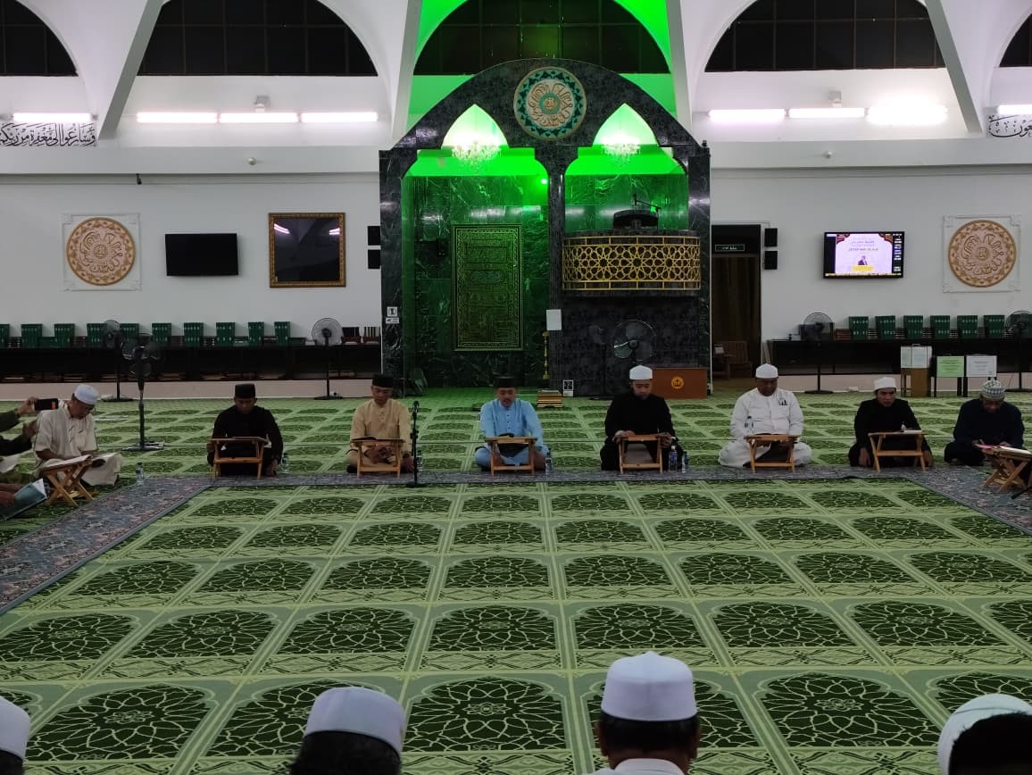 program Masjid Angkat Unit Tentera aktiviti Kementerian Pertahanan sempena sambutan Maulidur Rasul 1447 Hijrah 02.jpg