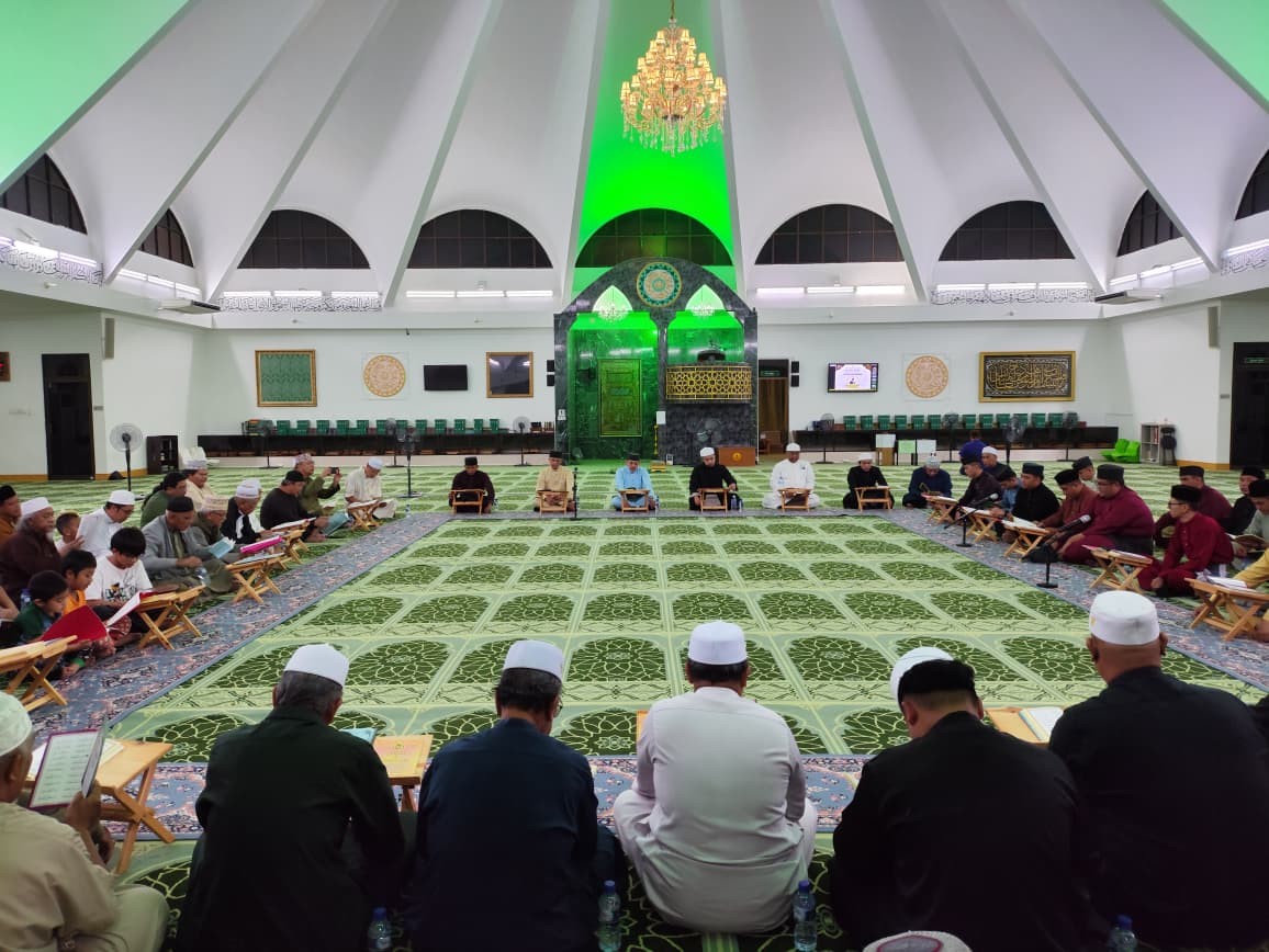 program Masjid Angkat Unit Tentera aktiviti Kementerian Pertahanan sempena sambutan Maulidur Rasul 1447 Hijrah 03.jpg