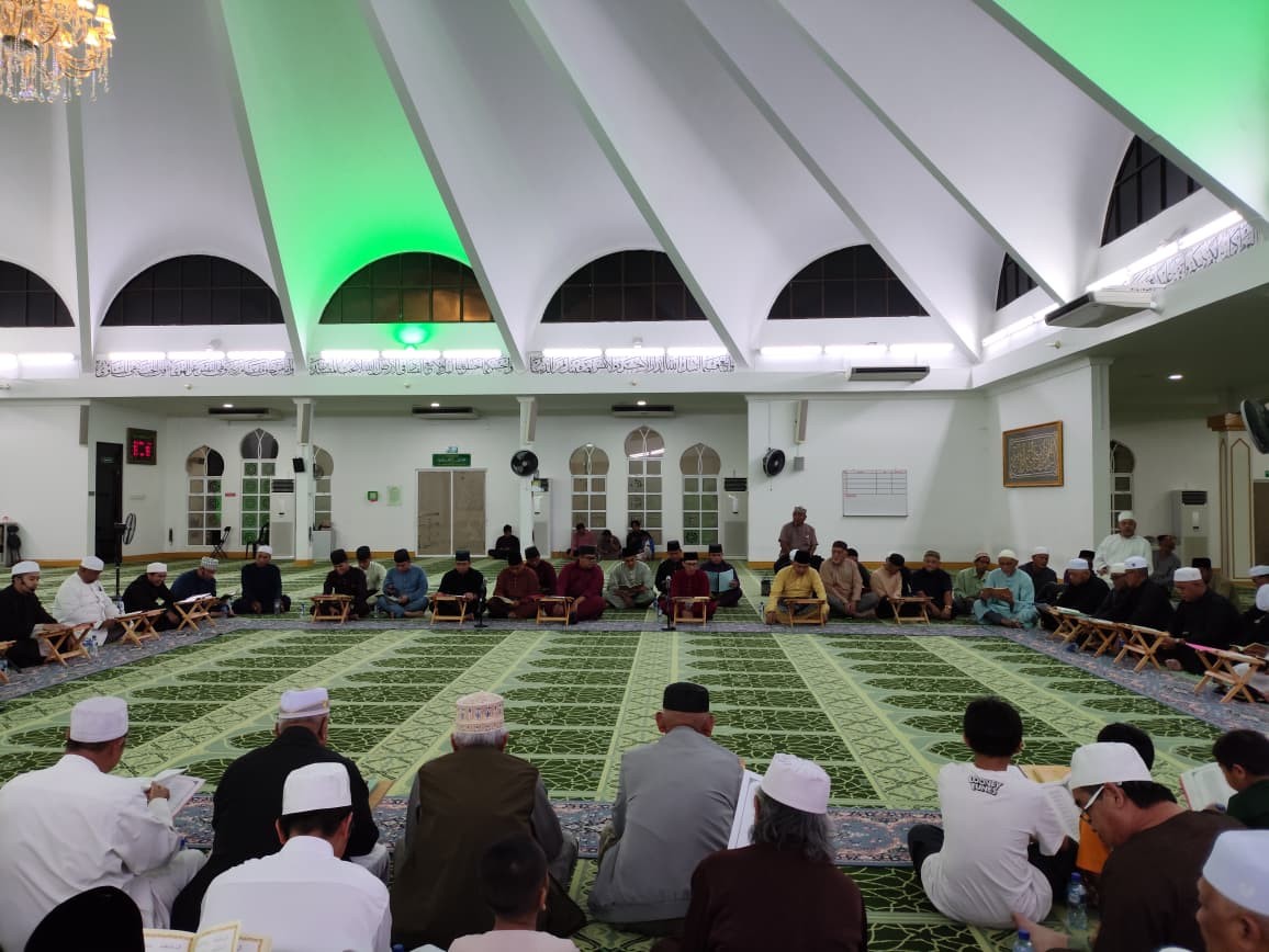 program Masjid Angkat Unit Tentera aktiviti Kementerian Pertahanan sempena sambutan Maulidur Rasul 1447 Hijrah 04.jpg