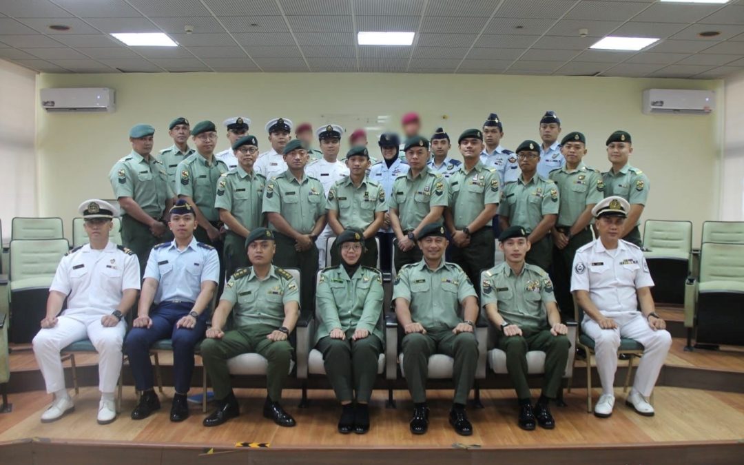 THE OPENING CEREMONY OF METHOD OF INSTRUCTION COURSE SERIAL 01/2026