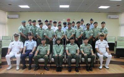 THE OPENING CEREMONY OF METHOD OF INSTRUCTION COURSE SERIAL 01/2026