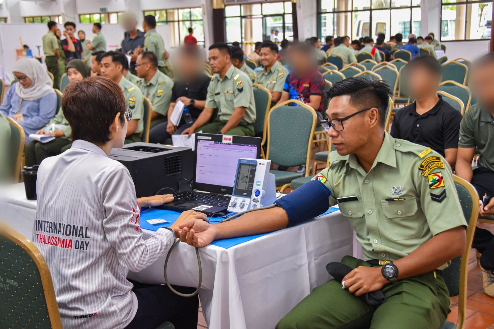IL ABDB dan RPK ABDB Kempen Derma Darah Sempena Sambutan Hari Ulang Tahun ABDB ke 64 04.jpg