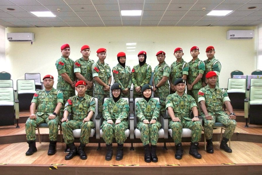 Pembukaan Kursus Kaedah Mengajar bagi Polis Tentera 01.jpg