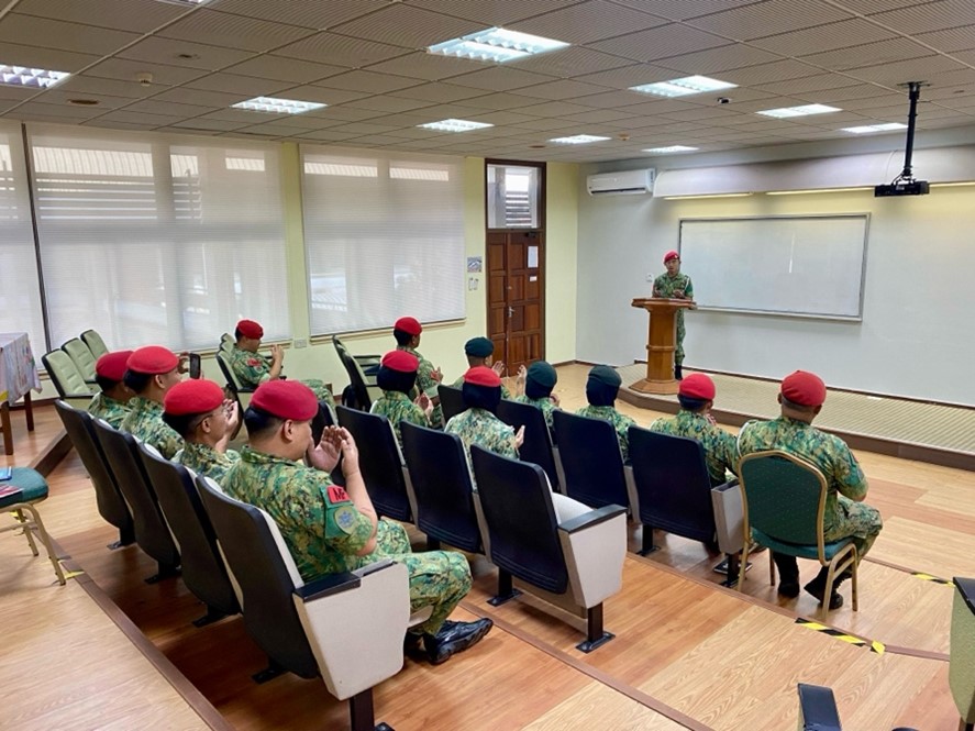 Pembukaan Kursus Kaedah Mengajar bagi Polis Tentera 02.jpg